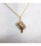 キューポット Q-POT ネックレス ペンダント チョコレート Happy Bag 2025 ゴールド色 日本製