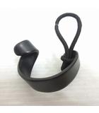 ヨーガンレール JURGEN LEHL 美品 水牛の角 ヘアゴム ヘアアクセサリー 髪留め 髪飾り ブラック 黒