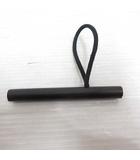 ヨーガンレール JURGEN LEHL 美品 水牛の角 ヘアゴム ヘアアクセサリー 髪留め 髪飾り ブラック 黒