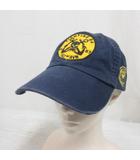 ポロ バイ ラルフローレン Polo by Ralph Lauren USED加工 キャップ 帽子 紺 ネイビー ダメージ加工