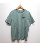 プーマ PUMA Tシャツ 半袖 ESS スモールNO.1ロゴ M グリーン 687609 スポーツウェア タグ付き