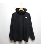 ザノースフェイス THE NORTH FACE 美品 NP22581 フレキシブル フーディ M 黒 ブラック ストレッチ ナイロン パーカー 正規品
