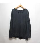 スコッチ&ソーダ SCOTCH & SODA 長袖 Tシャツ カットソー S チャコールグレー