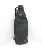 ポーター PORTER ハイブリッド スリング ショルダー バッグ ボディ 黒 ブラック 737-17804 CORDURA 吉田カバン