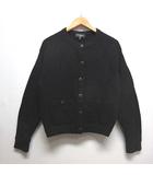 シャネル CHANEL ココボタン ニット カーディガン 34 黒 ブラック P73522K10525 ウール シルク カシミヤ イタリー製 正規品 ☆AA★