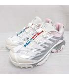 サロモン Salomon XT-4 OG スニーカー シューズ 23cm 白 バニラアイス シルバー ピンク 478664 靴 箱付き