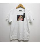 ディーゼル DIESEL 半袖 Tシャツ プリント XS 白 ホワイト カットソー T-DARIA-R3 タグ付き 正規品
