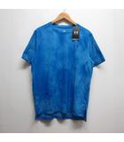 アンダーアーマー UNDER ARMOUR ローンチ エリート ウォッシュ ショートスリーブ Tシャツ L ブルー 1382615 半袖 スポーツウェア ランニング タグ付き