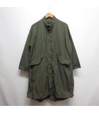 グリーンレーベルリラクシング ユナイテッドアローズ green label relaxing STD モッズ コート 38 カーキ 3625-699-1212 ナイロン ライナーなし