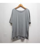 ナイキ NIKE スポーツウェア 半袖 Tシャツ XL グレー トレーニング フィットネス