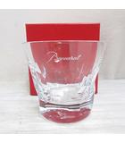 バカラ Baccarat ベルーガ クリスタル ロックグラス タンブラー 1客 箱付き 食器