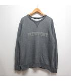 スウェット プルオーバー 4/L ダークグレー