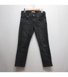 レッドカード RED CARD Anniversary 20th crop クロップド デニム パンツ ジーンズ 24 墨黒 ブラック 44504P ジッパーフライ 日本製