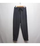 ユナイテッドアローズ A DAY IN THE LIFE UNITED ARROWS 美品 イージー ジョガー パンツ M グレー ウエストゴム センターシーム ストレッチ