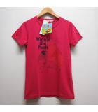ユニクロ UNIQLO × くまのプーさん 半袖 Tシャツ M ピンク Winnie the Pooh ディズニー タグ付き