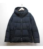 ユニクロ UNIQLO シームレス ダウン パーカ 3Dカット M ネイビー 429291 ジャケット アウター
