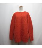 フリークスストア FREAKS STORE ブークレ ニット プルオーバー F オレンジ 1132248902732 セーター