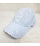 キャロウェイ CALLAWAY 26SS シアサッカー アパレル シーズン ロゴ キャップ 帽子 FR ライトブルー C26191201 ゴルフウェア