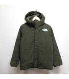 ザノースフェイス THE NORTH FACE 子供服 ファイヤーフライ インサレーション ジャケット 150 ニュートープ カーキ NYJ72241 中綿 フード取外し可 アウトドア 正規品