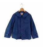 ビームスボーイ BEAMS BOY コットン ジャケット 紺 ネイビー系