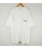 レディメイド READYMADE SS T-SHIRT POCKET/WHITE RE-CO-WH-00-00-277 Tシャツ XXXL 白 ホワイト系 ☆AA★