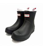 ハンター HUNTER レインブーツ WFS2020RMA US5 22㎝ 黒 ブラック