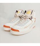 ナイキ NIKE Maison Chateau Rouge × Nike Air Jordan 2 High United Youth National DO5254-180 25.5㎝ 靴 スニーカー