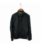 バーバリーブラックレーベル BURBERRY BLACK LABEL ワークジャケット ブルゾン M 黒 ブラック