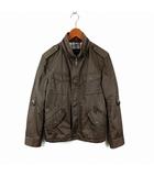 バーバリーブラックレーベル BURBERRY BLACK LABEL ワークジャケット ブルゾン M 緑 カーキ系