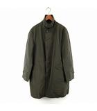 マッキントッシュフィロソフィー MACKINTOSH PHILOSOPHY TROTTER  トロッター ライナー付き ステンカラーコート 40 緑 カーキ系