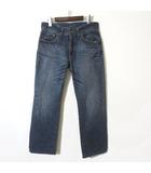 ビッグジョン Big John デニムパンツ ジーンズ PX103B ストレート ウォッシュ加工 31 インディゴブルー