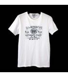 ラルフローレン ラグビー RALPH LAUREN RUGBY Tシャツ カットソー 半袖 ロゴ プリント XS 白 ホワイト 国内正規品