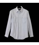 ポロ ラルフローレン POLO RALPH LAUREN シャツ シャンブレーシャツ CLASSIC FIT 長袖 XS 水色 ライトブルー 国内正規品