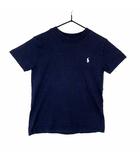 ラルフローレン RALPH LAUREN Tシャツ ポニー ロゴ 刺繍 コットン 半袖 90 紺 ネイビー 男の子 KIDS 国内正規品