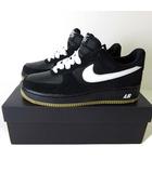 ナイキ NIKE 2025年製 エア フォース 1 AIR FORCE 1 ‘07 LV8 スニーカー シューズ 27.0cm 黒 ブラック 白 US 9 箱付 美品 くつ 靴 IB6388-001