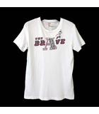 ディーゼル DIESEL ヴィンテージ Tシャツ カットソー 半袖 ロゴ プリント S 白 ホワイト レア 希少 国内正規品