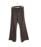 スキャパ SCAPA パンツ ワイド イージーパンツ コットン M 38 茶 ブラウン
