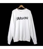 ブエナビスタ BUENA VISTA 24AW スウエット トレーナー SWEAT サイドリブ 長袖 ロゴ プリント L 白 ホワイト ザブエナビスタ