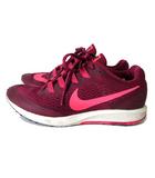 ナイキ NIKE スニーカー AIR ZOOM SPEED RIVAL 6 エアズームスピードライバル シューズ 24.0cm ボルドー ピンク US 6 くつ 靴 880553-603
