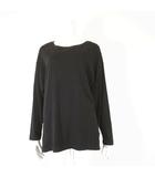 スローブ イエナ SLOBE IENA カットソー プレーティング ニットソー ドルマンスリーブ 長袖 M 茶 ブラウン