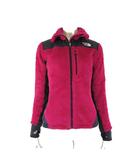 ザノースフェイス THE NORTH FACE フリース ボア ジャケット アウトドアウェア VERSA AIR JACKET ジップアップ S ピンクレッド 赤 NAW45952 国内正規品