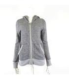 ジャーナルスタンダード JOURNAL STANDARD パーカー スウェット フード ジップアップ 長袖 M 杢グレー