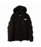 ザノースフェイス THE NORTH FACE ゴーフリー ダウンジャケット フード GO FREE DOWN JACKET NJ1DM71A ジップアップ ロゴ 刺繍 L 100 黒 ブラック 美品