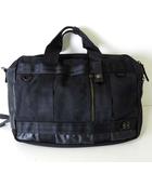 ポーター PORTER ヒート HEAT 3way ブリーフケース ビジネスバッグ リュックサック 黒 ブラック かばん 鞄 カバン 紳士 ビジネス 通勤