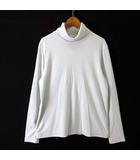 ユニクロ UNIQLO ヒートテック フリース タートルネック T ニット カットソー 長袖 L ライトグレー