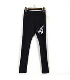 リーボック Reebok クラシック CLASSIC パンツ クラシックス ベクター レギンス スパッツ ロゴ ストレッチ S 黒 ブラック 白 ホワイト スポーツウエア