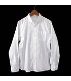 ザノースフェイス THE NORTH FACE オックスフォード シャツ QD OXFORD SHIRT QD NR11530 長袖 ボタンダウン S 白 ホワイト 国内正規品