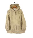 ゴールデンベア GOLDEN BEAR ジャケット マウンテンパーカー ロゴ 刺繍 フード ジップアップ L 3 ベージュ