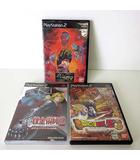  バンダイ BANDAI プレステ2 PS2 プレイステーション2 ソフト 3枚 セット 機動戦士ガンダム ギレンの野望 ドラゴンボールZ3 鋼の錬金術師2 美品