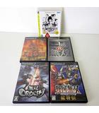  KOEI プレステ2 PS2 PS3プレイステーション2 ソフト 5枚 セット 三国志7 戦国無双 猛将伝 無双OROCHI 真 三國無双 龍が如く 見参